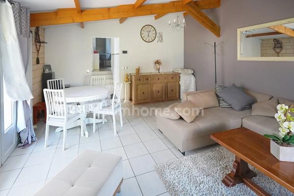 SAINTS (93) - Maison à vendre 4 pièces