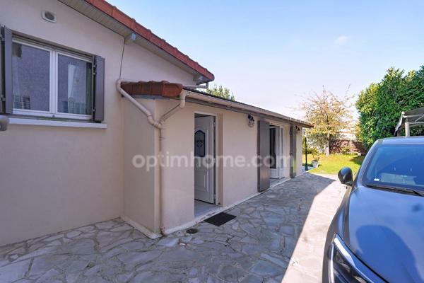 SAINTS (93) - Maison à vendre 4 pièces