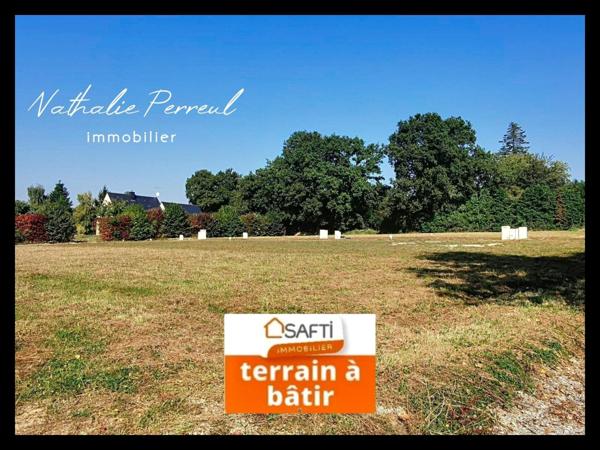 TERRAIN CONSTRUCTIBLE DE 521 M² EN LOTISSEMENT