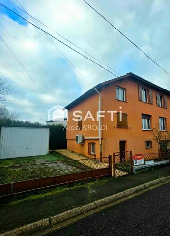 Maison spacieuse à Hussigny