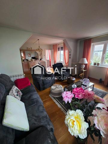 Maison spacieuse à Hussigny