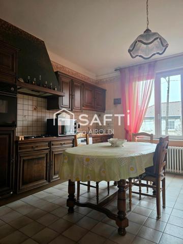 Maison spacieuse à Hussigny