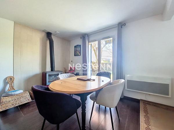 Maison Les Ponts-de-Cé - 104 m² - 4 chambres vie de plain-pied - jardin et sous-sol complet