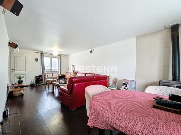 Maison Les Ponts-de-Cé - 104 m² - 4 chambres vie de plain-pied - jardin et sous-sol complet