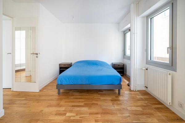 Paris 11e Saint-Ambroise | 4 p de 90 m² rénové avec balcon filant de 16 m²