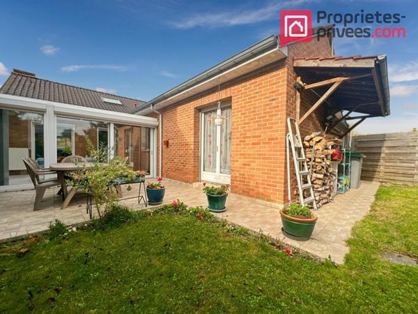 Maison - Plain pied à vendre - Garage - Jardin - 3 Chambres - 123m² -