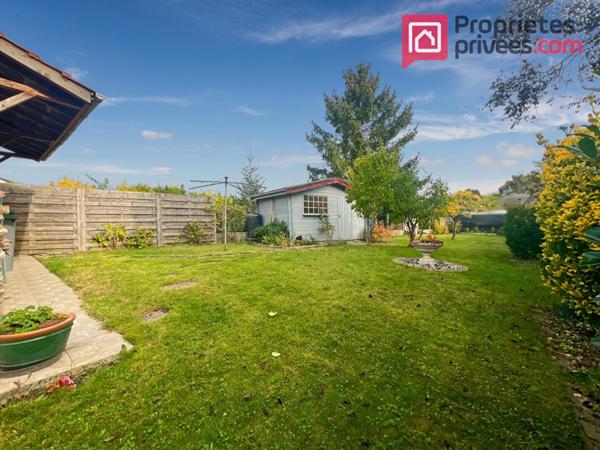 Maison - Plain pied à vendre - Garage - Jardin - 3 Chambres - 123m² -