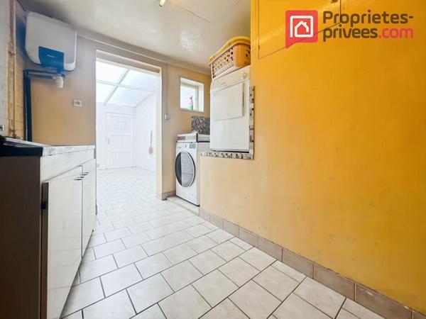 Maison - Plain pied à vendre - Garage - Jardin - 3 Chambres - 123m² -