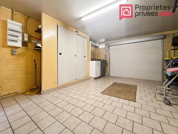 Maison - Plain pied à vendre - Garage - Jardin - 3 Chambres - 123m² -