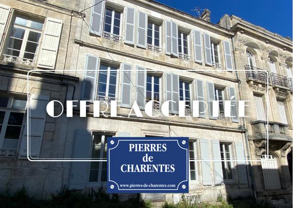 ANGOULEME PLATEAU Sud, rue calme pour ce bel et lumineux appartement F4.