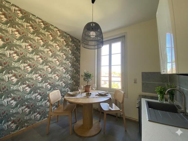 ANGOULEME PLATEAU Sud, rue calme pour ce bel et lumineux appartement F4.