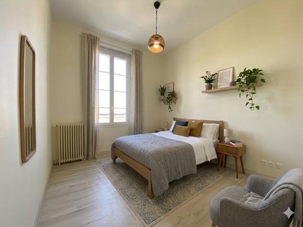 ANGOULEME PLATEAU Sud, rue calme pour ce bel et lumineux appartement F4.