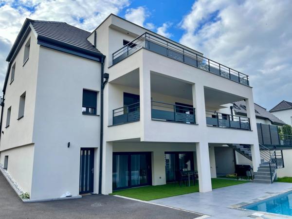Maison contemporaine à vendre 9 pièces MITTELWIHR (68)