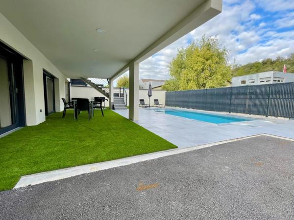 Maison contemporaine à vendre 9 pièces MITTELWIHR (68)