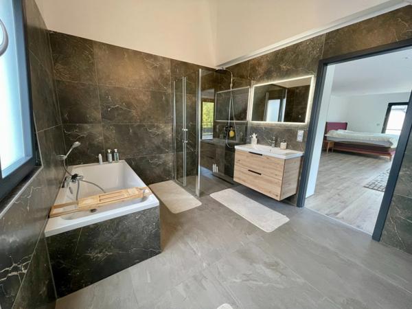 Maison contemporaine à vendre 9 pièces MITTELWIHR (68)