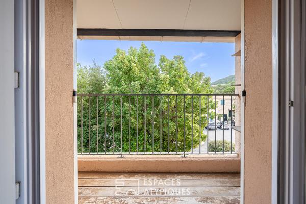Appartement de Charme avec Loggia et Mezzanine