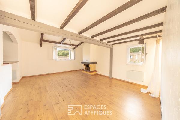 Appartement de Charme avec Loggia et Mezzanine