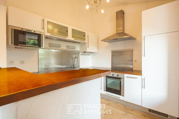 Appartement de Charme avec Loggia et Mezzanine