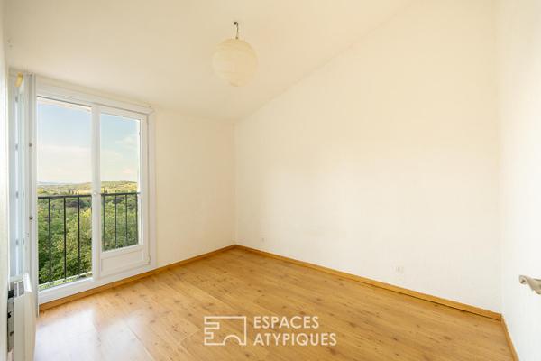 Appartement de Charme avec Loggia et Mezzanine