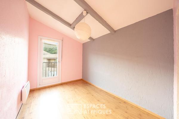 Appartement de Charme avec Loggia et Mezzanine