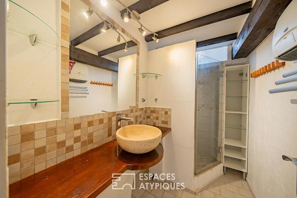 Appartement de Charme avec Loggia et Mezzanine