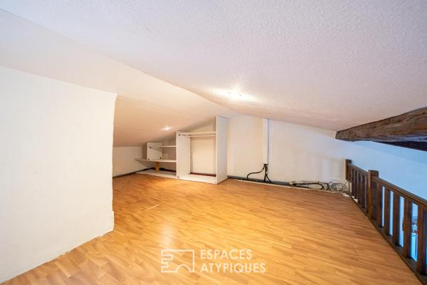 Appartement de Charme avec Loggia et Mezzanine