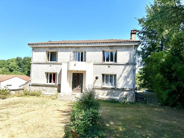 Vente / Maison bourgeoise à Sousceyrac-en-Quercy (46190)