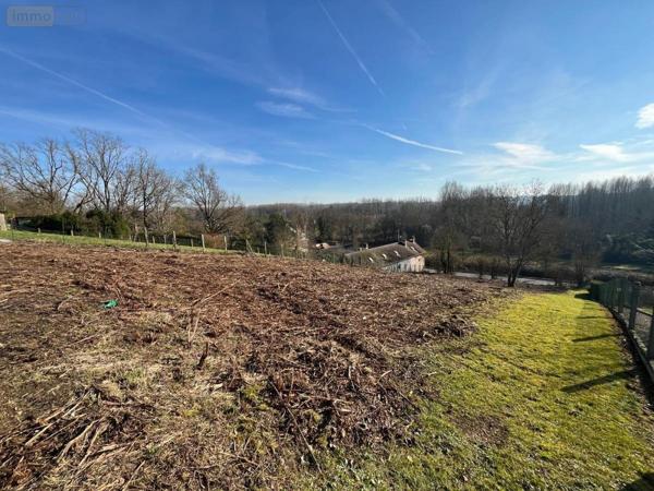 Terrain à Batir à vendre à Saint-Germain-des-Prés dans le Loiret (45220), ref : 45051-415