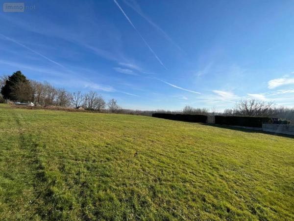 Terrain à Batir à vendre à Saint-Germain-des-Prés dans le Loiret (45220), ref : 45051-415