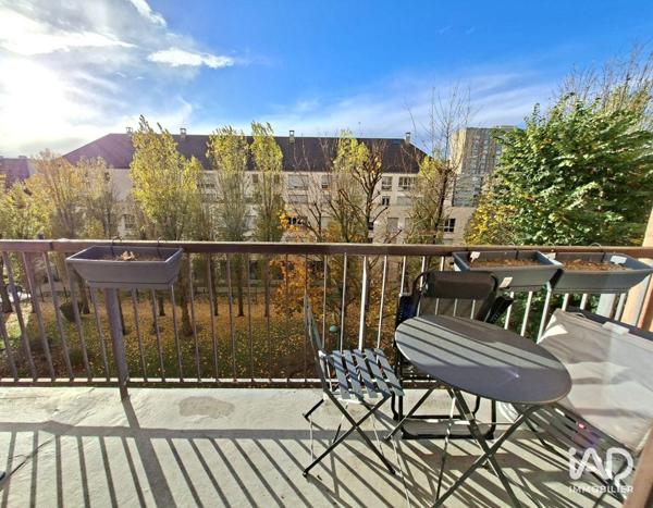 Appartement à vendre 4 pièces 87 m² Neuilly-sur-Marne