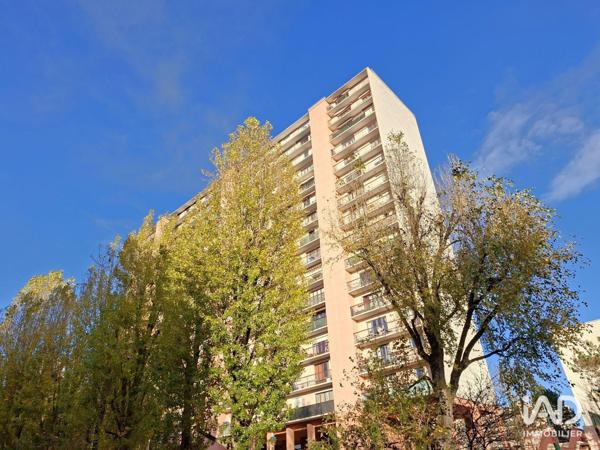 Appartement à vendre 4 pièces 87 m² Neuilly-sur-Marne