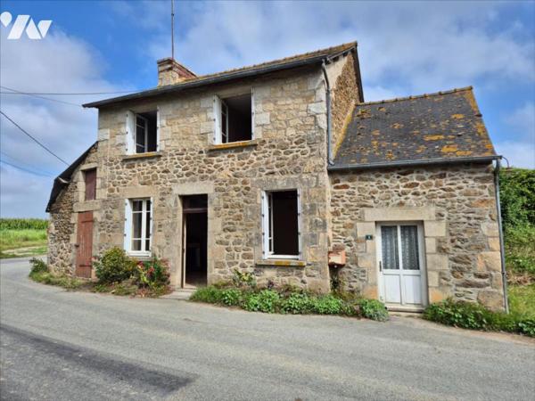 Jolie maison en pierre à rénover en campagne