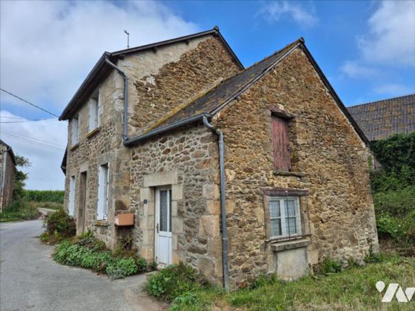 Jolie maison en pierre à rénover en campagne