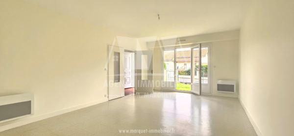 SAINT-YRIEIX - PAVILLON T4 DE PLAIN-PIED AVEC TERRASSE, JARDIN ET GARAGE