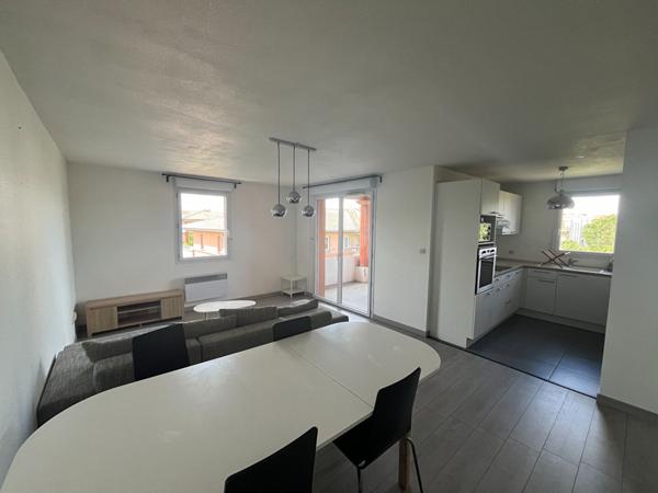 Toulouse Croix Daurade - T3 Meuble Parking - Terrasse - Piscine