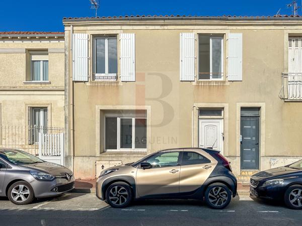 Maison de ville T3 rénovée avec Cave