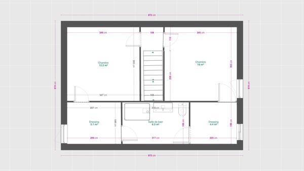 Maison de ville T3 rénovée avec Cave