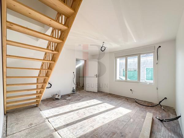 Maison de ville T3 rénovée avec Cave