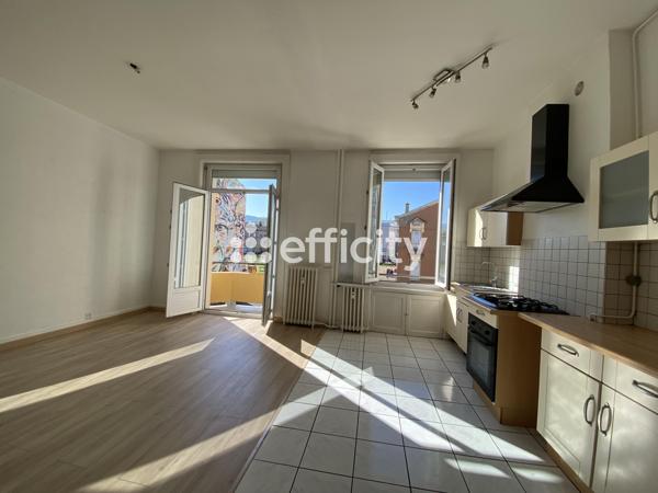 Appartement 2 pièces - 58 m²