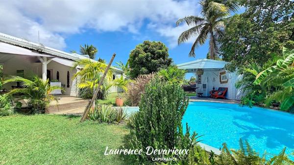 Maison à vendre 4 pièces SAINT FRANCOIS (971)