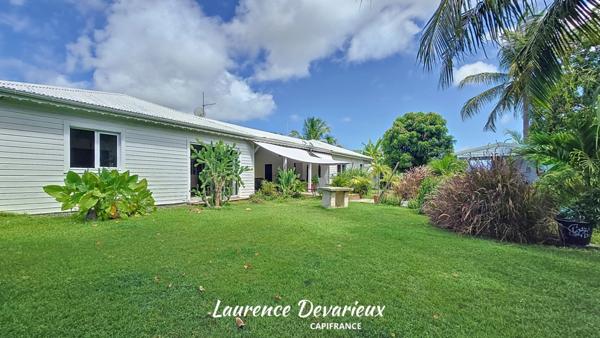 Maison à vendre 4 pièces SAINT FRANCOIS (971)