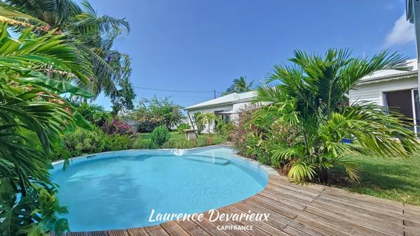 Maison à vendre 4 pièces SAINT FRANCOIS (971)