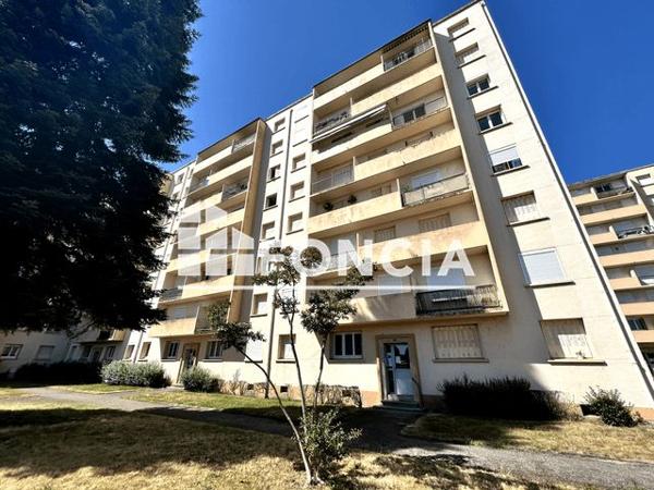 À vendre Appartement 4 pièces 62.65 m² - Roanne 42300