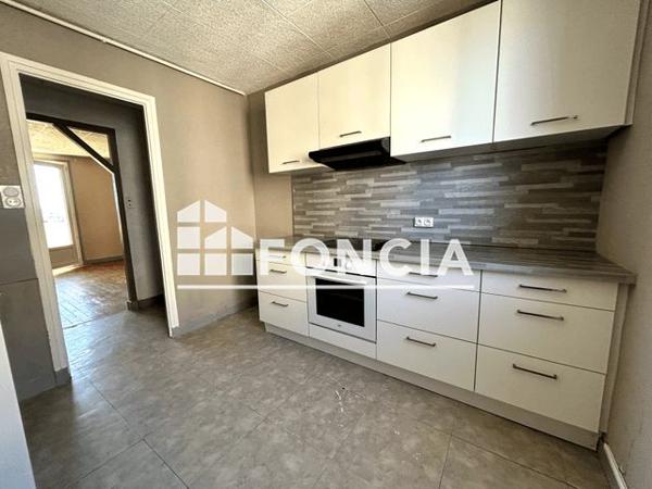 À vendre Appartement 4 pièces 62.65 m² - Roanne 42300