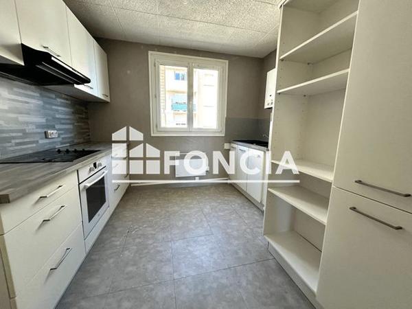 À vendre Appartement 4 pièces 62.65 m² - Roanne 42300