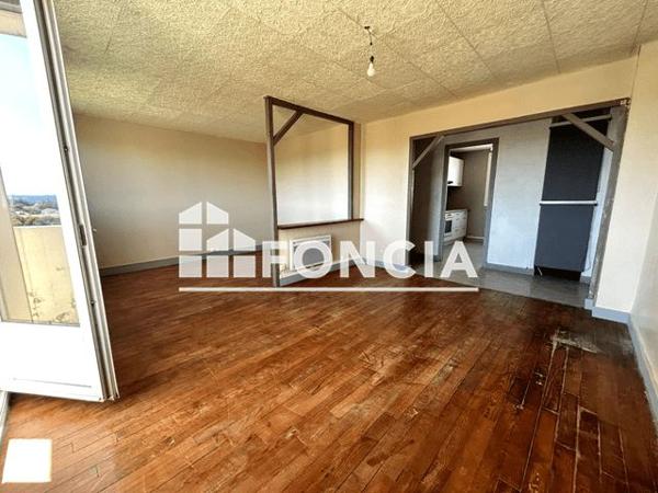 À vendre Appartement 4 pièces 62.65 m² - Roanne 42300