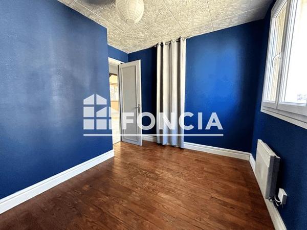 À vendre Appartement 4 pièces 62.65 m² - Roanne 42300