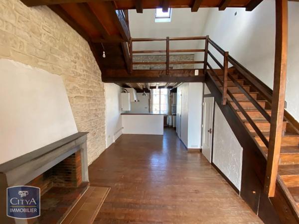 Appartement à louer 2 pièces 49m² Beaune (21200)