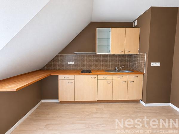 À LOUER à Pluneret - Appartement T2 de 30 m² en résidence sécurisée avec parking