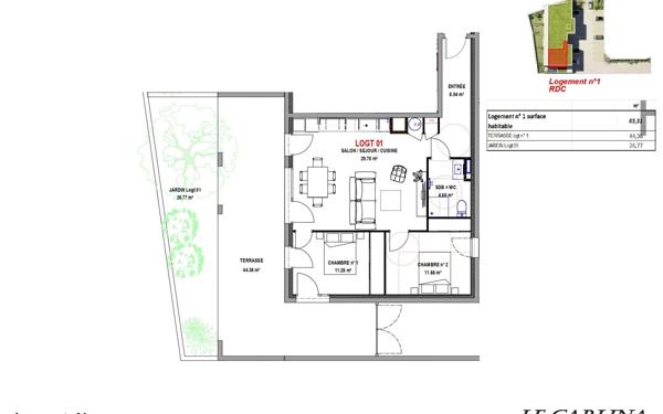 Appartement à vendre